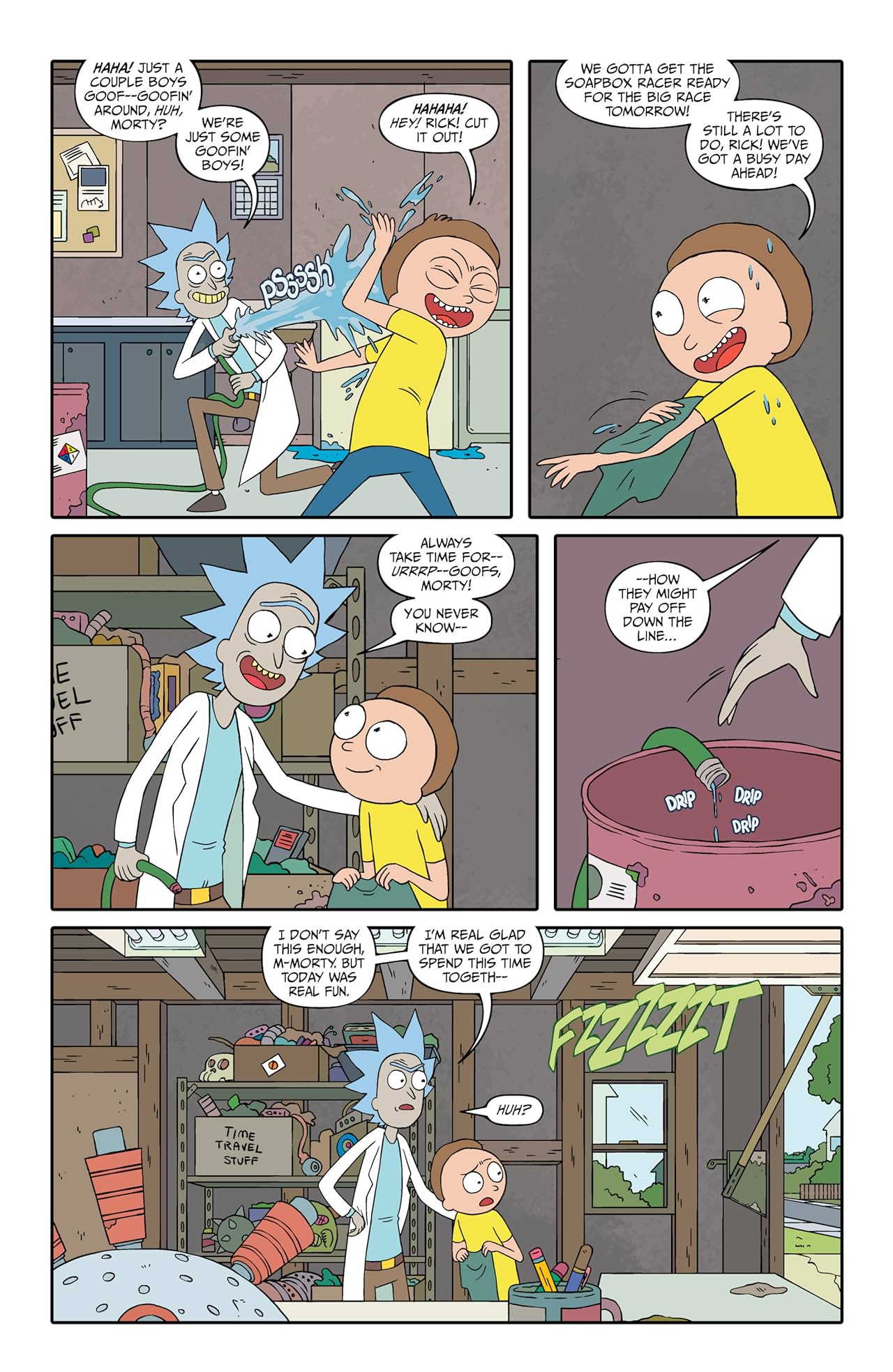 Rick and Morty #7