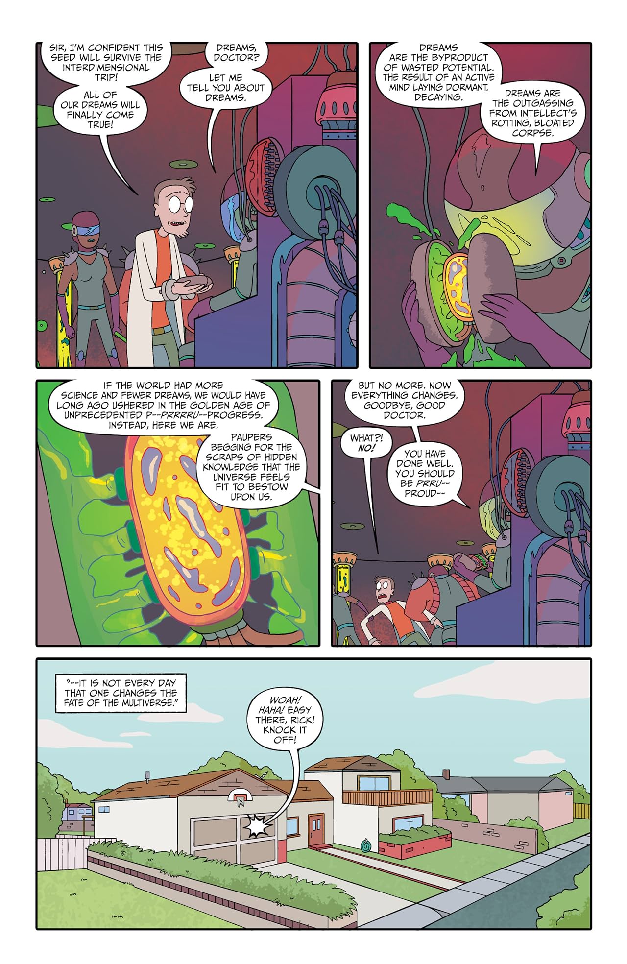 Rick and Morty #7