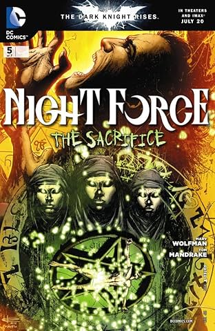 Night Force (2012) #5 (of 7)