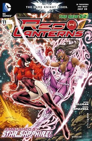 Red Lanterns (2011-2015) #11