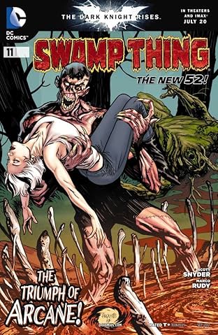Swamp Thing (2011-2015) #11