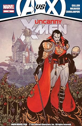 Uncanny X-Men (2011-2012) #14