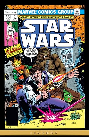 Star Wars (1977-1986) #7