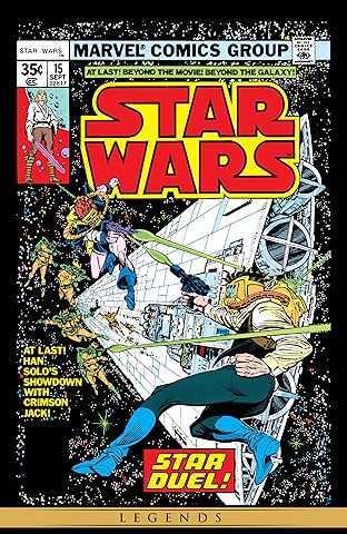 Star Wars (1977-1986) #15