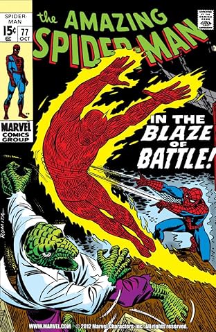 Amazing Spider-Man (1963-1998) #77