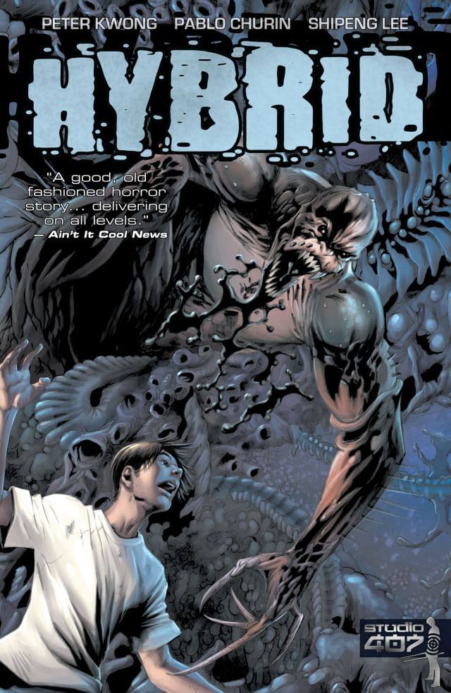 Hybrid Comics by comiXology