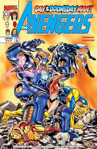 Avengers (1998-2004) #17