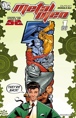 Metal Men (2007-2008) #1 (of 8)