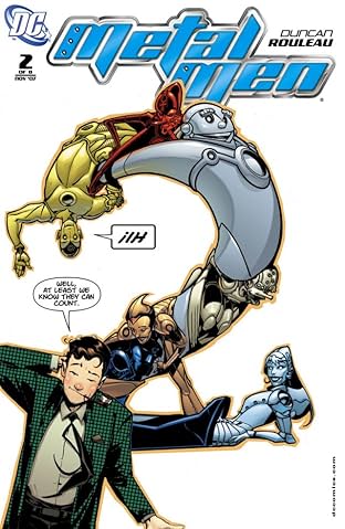 Metal Men (2007-2008) #2 (of 8)