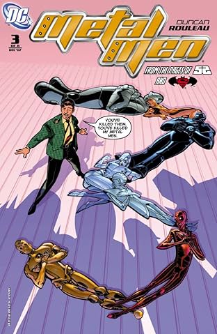 Metal Men (2007-2008) #3 (of 8)