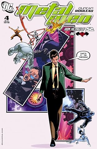 Metal Men (2007-2008) #4 (of 8)