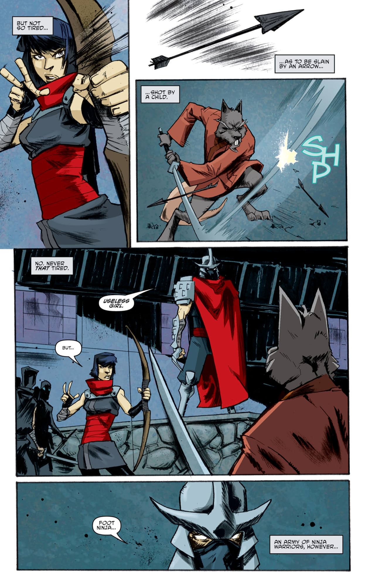 Teenage Mutant Ninja Turtles #11