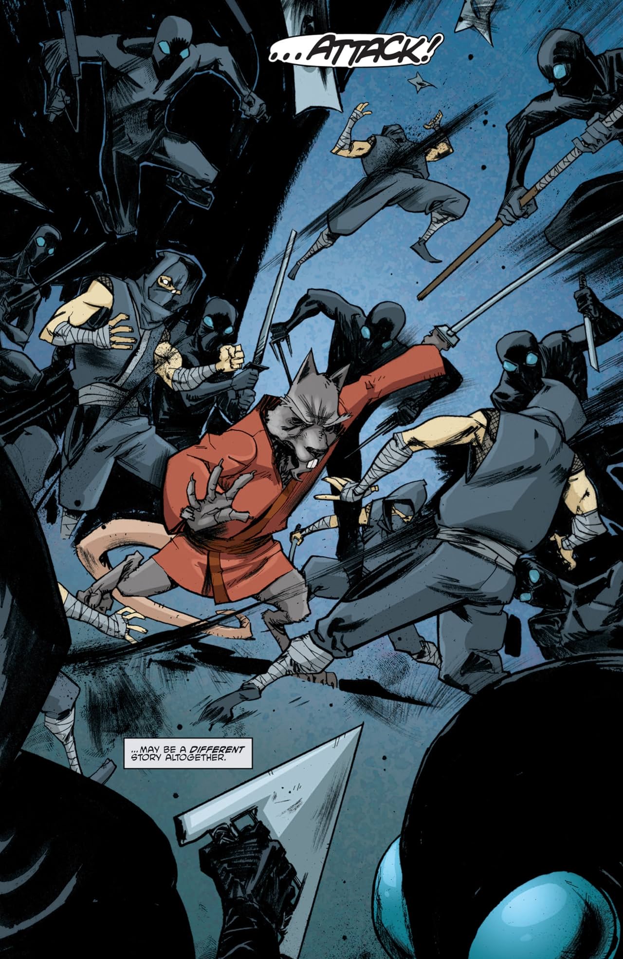 Teenage Mutant Ninja Turtles #11