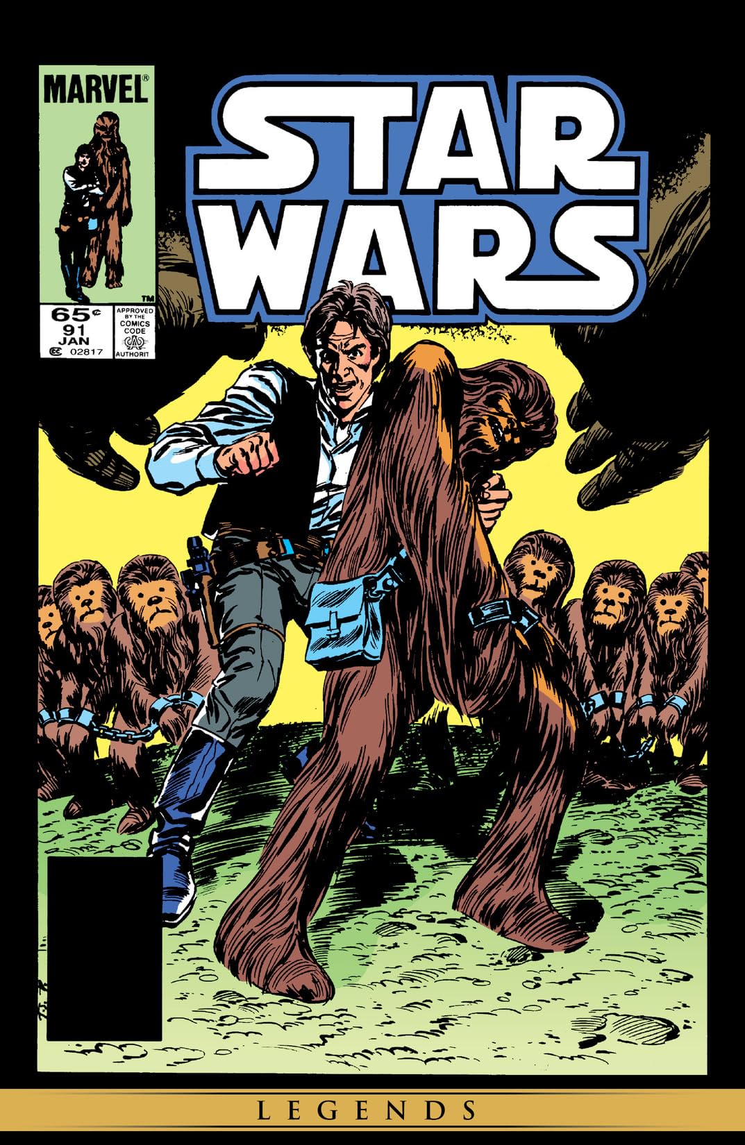 Star Wars (1977-1986) #91
