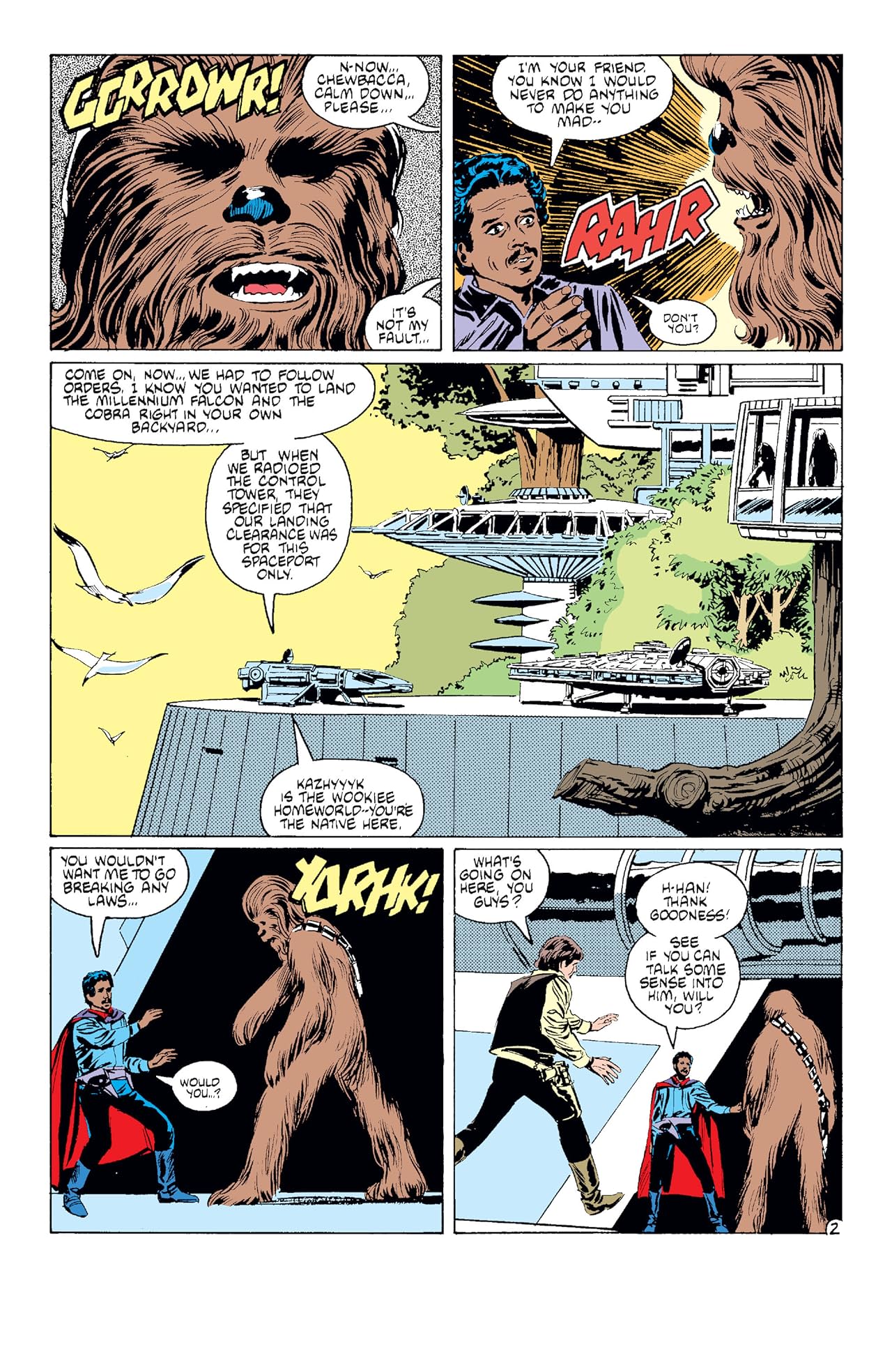 Star Wars (1977-1986) #91