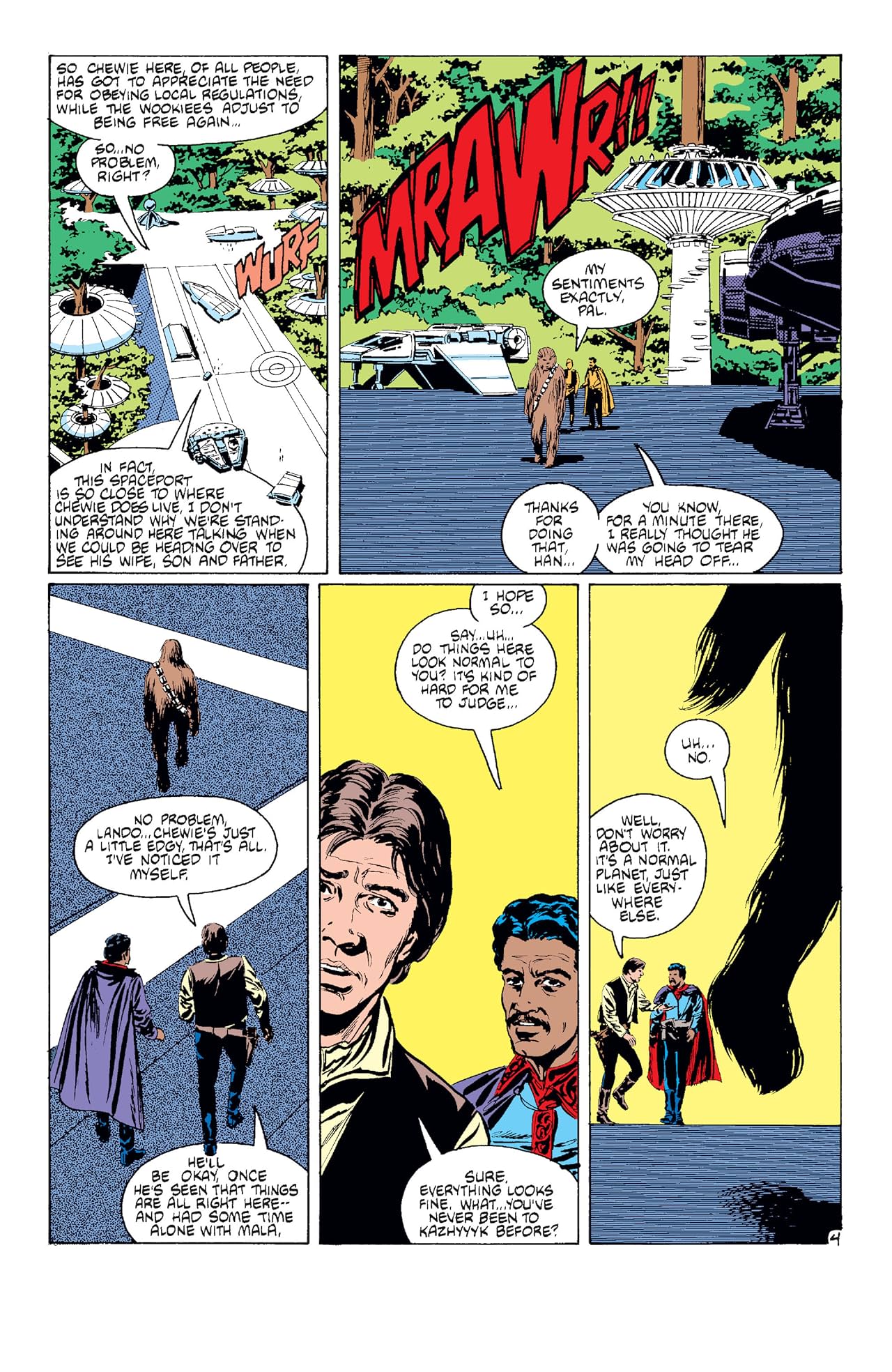 Star Wars (1977-1986) #91