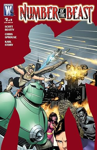 Number of the Beast (2008) #2 (of 6)