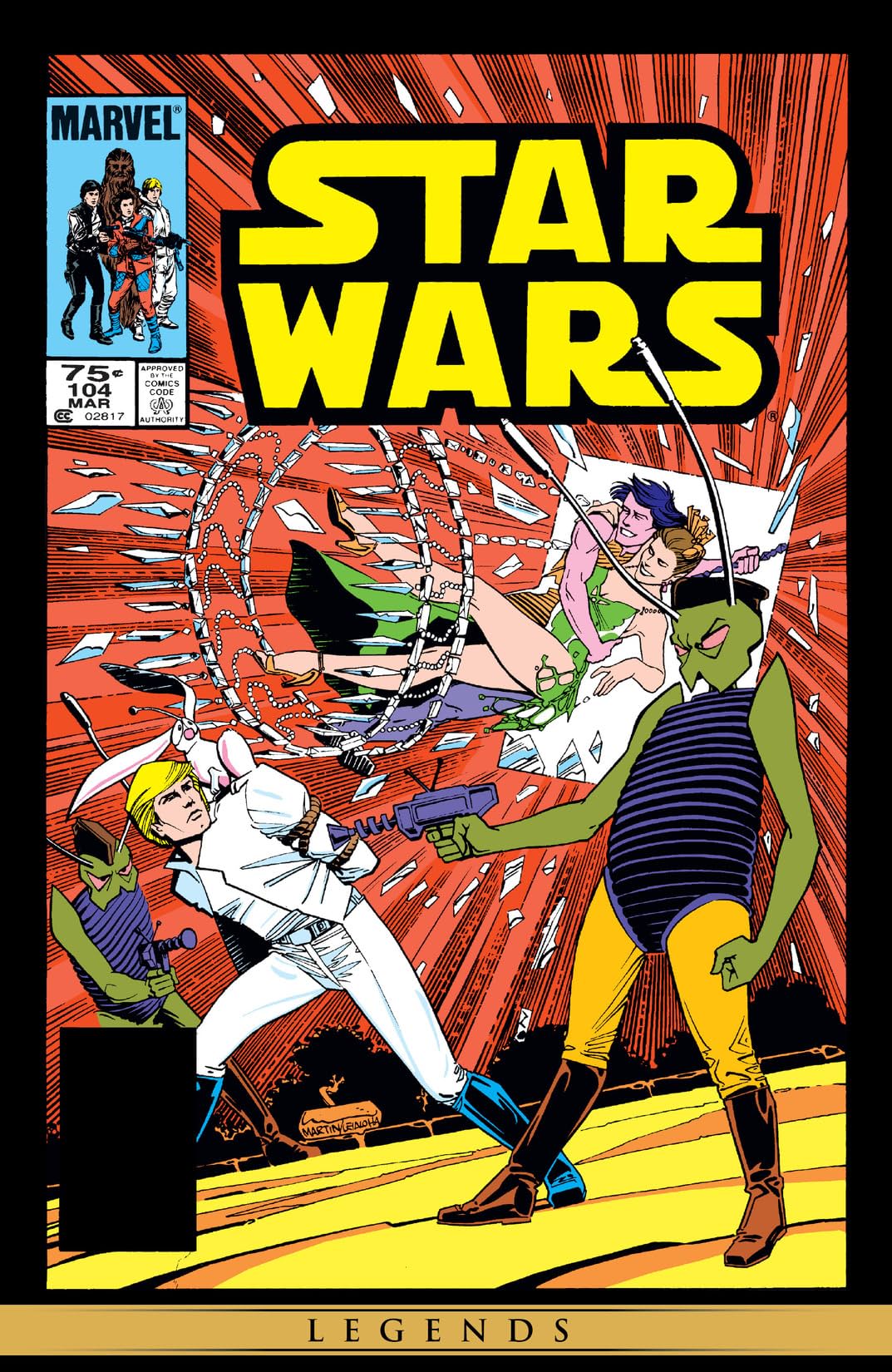 Star Wars (1977-1986) #104