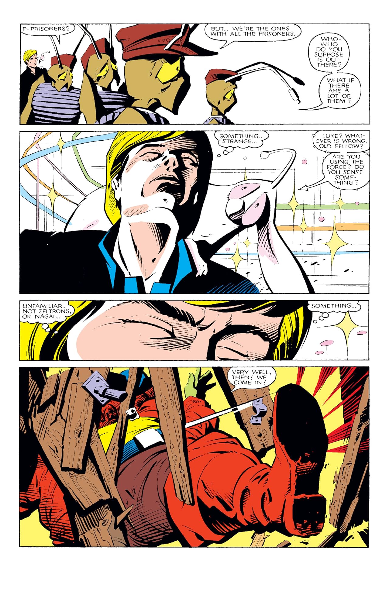 Star Wars (1977-1986) #105