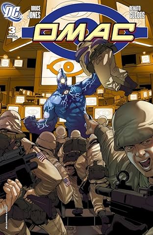 OMAC (2006-2007) #3 (of 8)