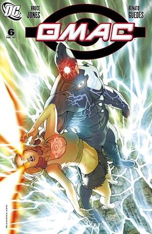 OMAC (2006-2007) #6 (of 8)