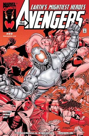 Avengers (1998-2004) #22