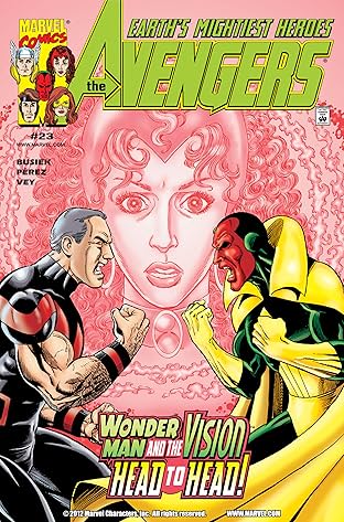 Avengers (1998-2004) #23