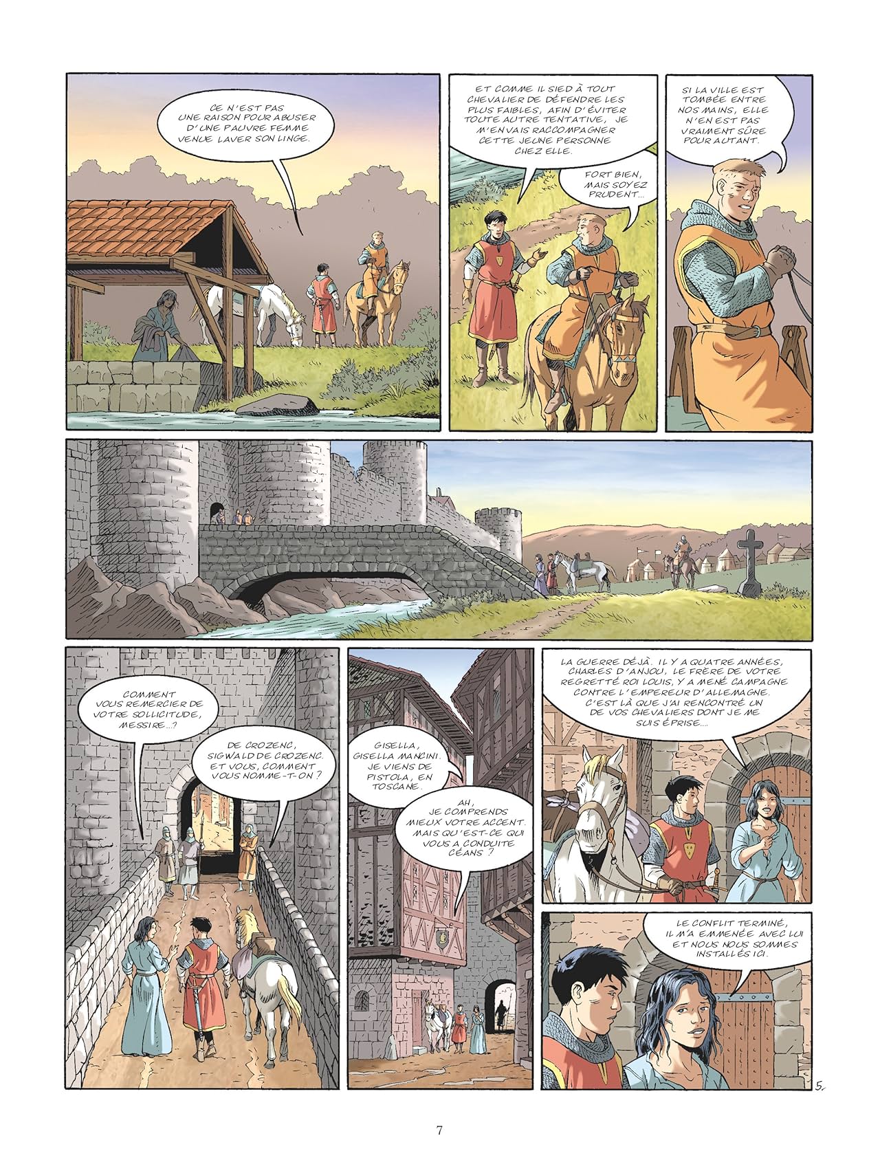 Les Aigles Décapitées Vol. 27: Le talisman