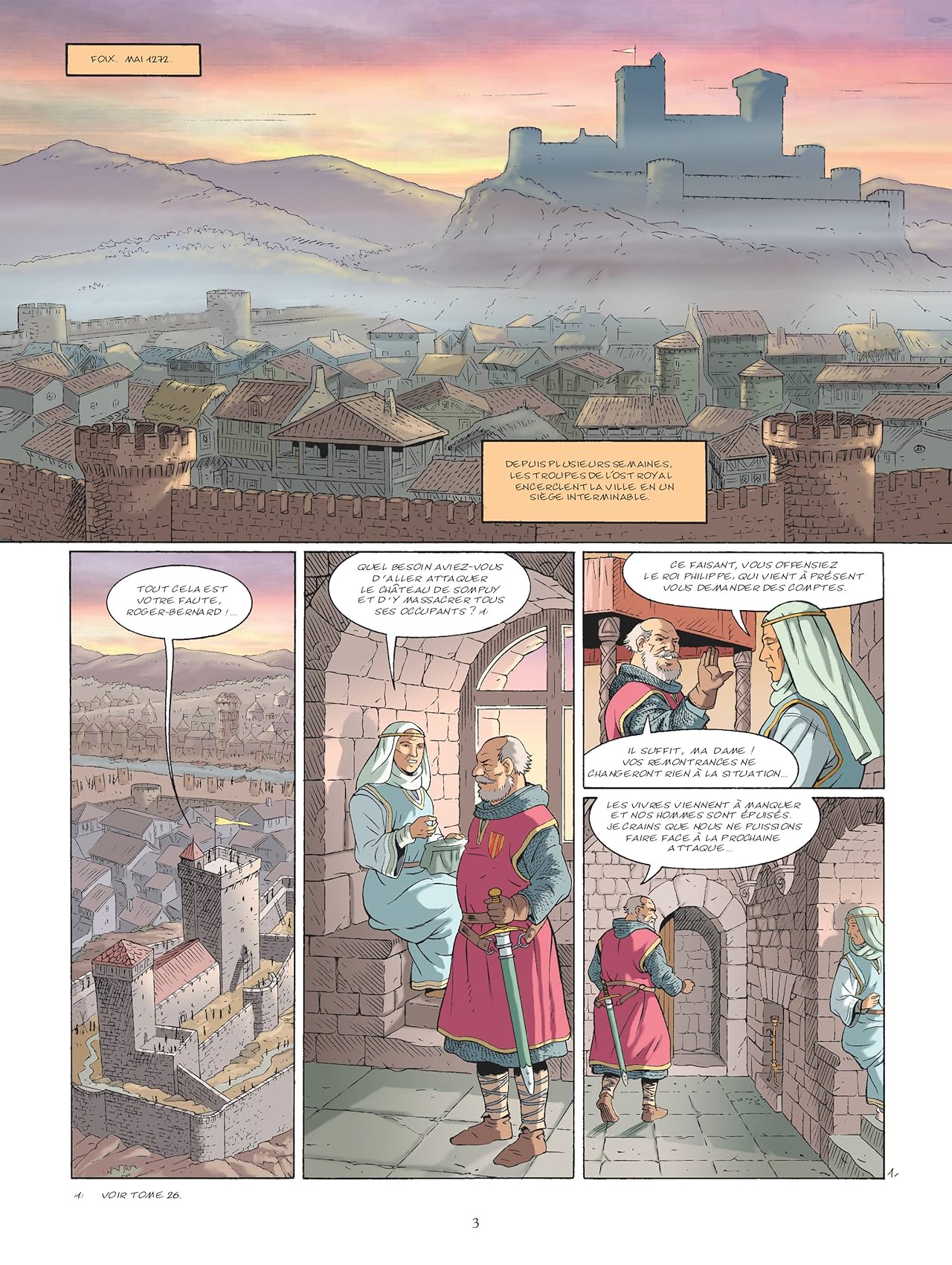 Les Aigles Décapitées Vol. 27: Le talisman