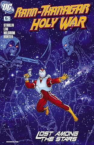 Rann-Thanagar Holy War #6 (of 8)