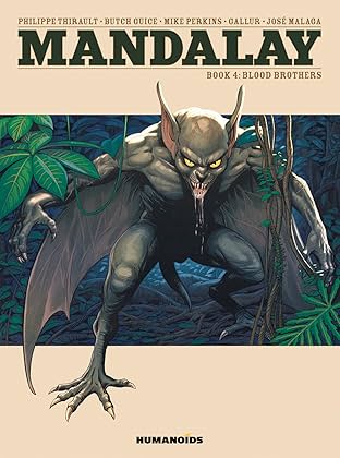 Mandalay Vol. 4: Frères de sang