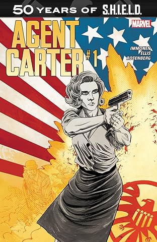 Agent Carter: S.H.I.E.L.D. 50th Anniversary #1