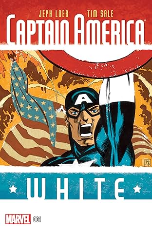 Captain America: White #1 (of 5)