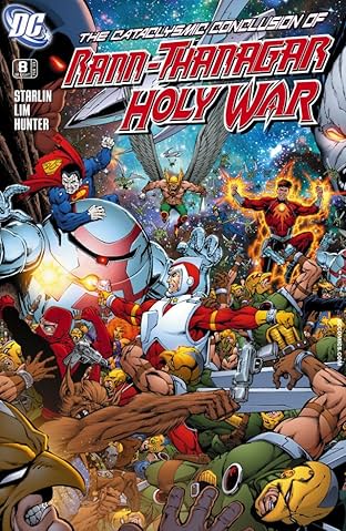 Rann-Thanagar Holy War #8 (of 8)