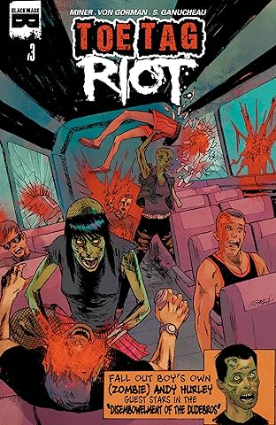 Toe Tag Riot #3 (of 4)