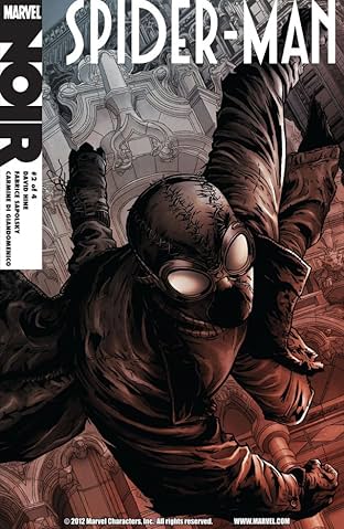 Spider-Man Noir #2 (of 4)