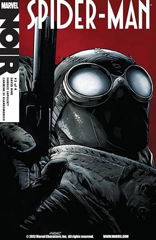 Spider-Man Noir #3 (of 4)