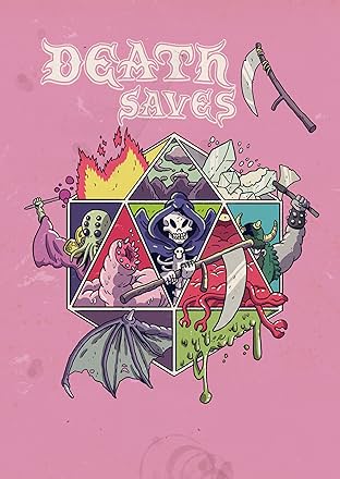 Death Saves Vol. 1: Fallen Heroes of the Kitchen Table