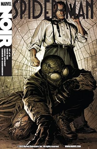 Spider-Man Noir #4 (of 4)