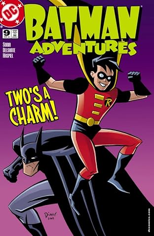 Batman Adventures (2003-2004) #9