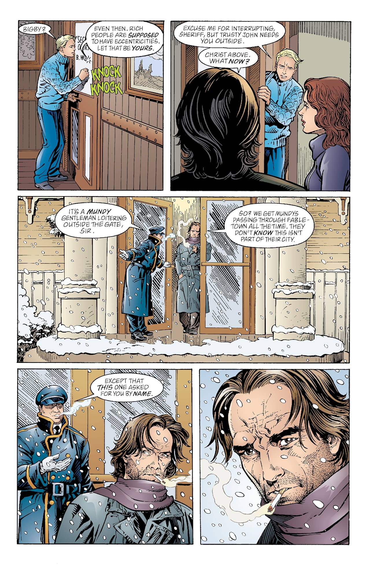 Fables #12