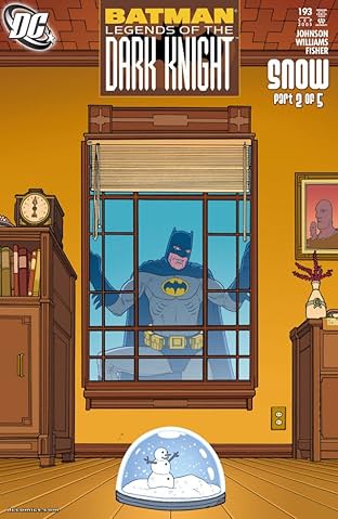 Batman: Legends of the Dark Knight #193
