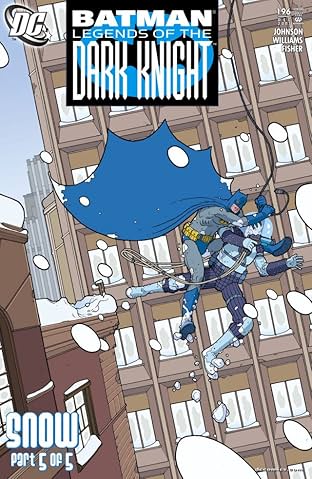 Batman: Legends of the Dark Knight #196