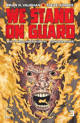 We Stand On Guard #3 (of 6)