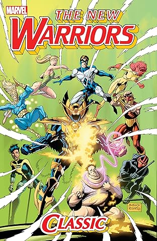 New Warriors Classic Vol. 2
