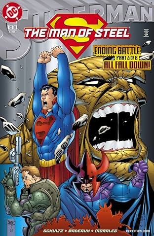 Superman: The Man of Steel (1991-2003) #130