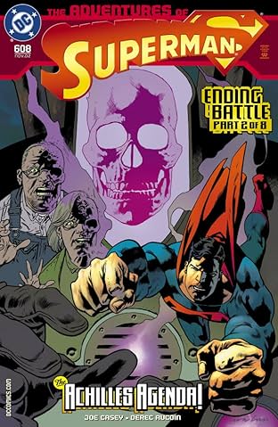 Adventures of Superman (1986-2006) #608