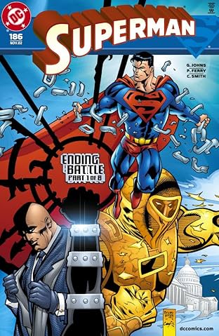 Superman (1987-2006) #186