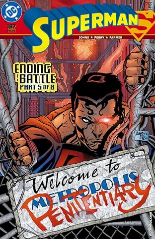 Superman (1987-2006) #187