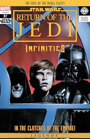 Star Wars Infinities: Return of the Jedi #3 (of 4)